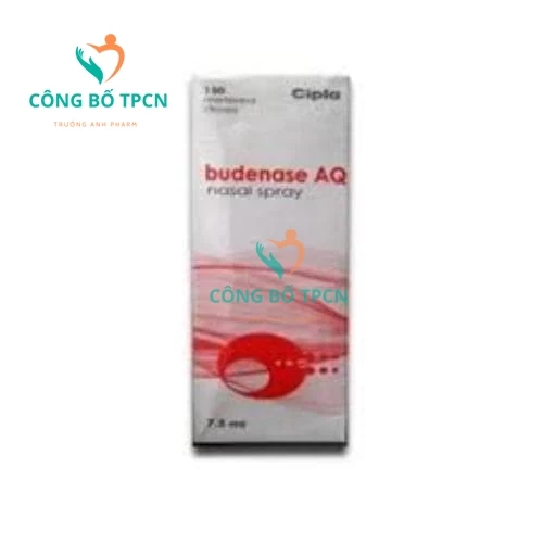 Budenase AQ 7,5ml - Thuốc xịt điều trị viêm mũi dị ứng hiệu quả